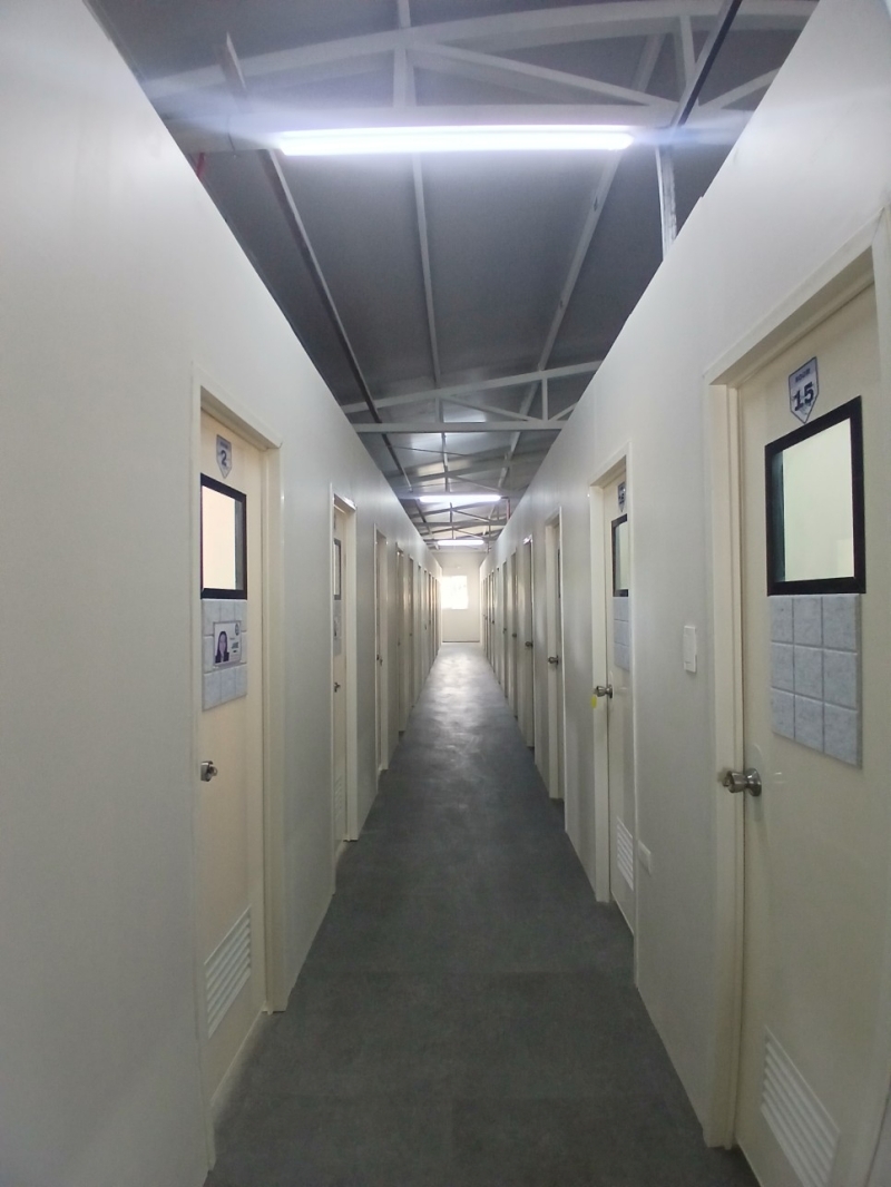 フィリピン留学 Cebu21 - A&J ECO CAMPUS-Lecture Hall-16